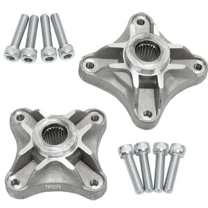 �yUSA�݌ɂ���z �f�����u���[ Dura Blue �z�C�[�� �n�u ���A 04�N-06�N ���}�n YFM350 4x115mm 24-spline DB20-1340 JP�X