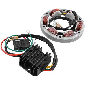 �yUSA�݌ɂ���z Rick's Motorsport Electrics �n�C�A�E�g�v�b�g �[�d�Z�b�g 68�N-76�N �X�[�p�[�X�|�[�c CB350G 2112-0254 JP�X