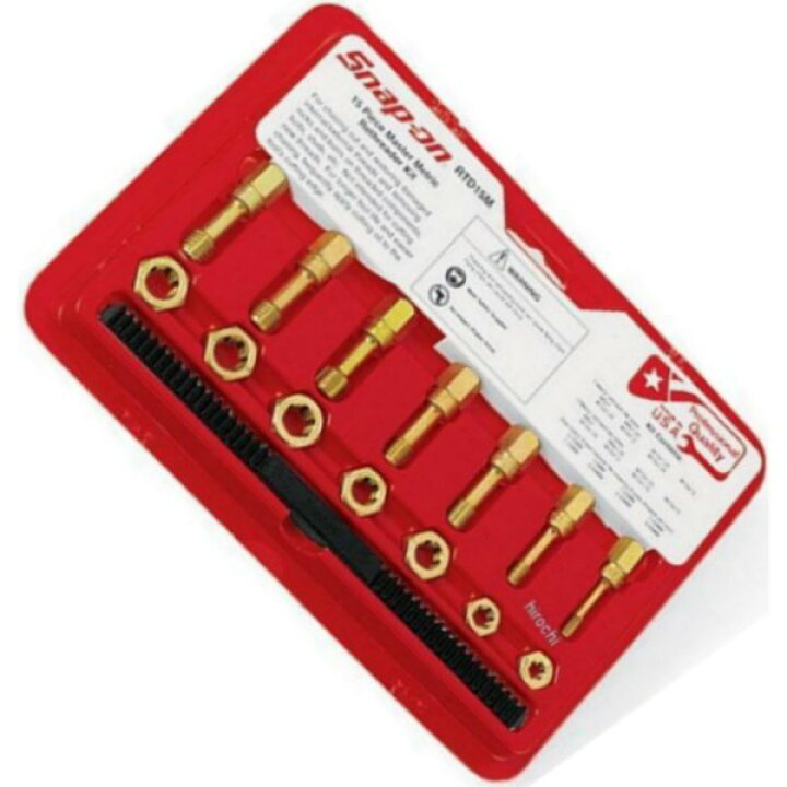 楽天市場】【USA在庫あり】 スナップオン Snap-on ミリサイズネジ山 