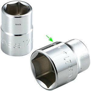 �g�l TONE �\�P�b�g(6�p) �Ε� 21mm ���� 32mm �����p 9.5mm (3/8�C���`) 3S-21 JP�X