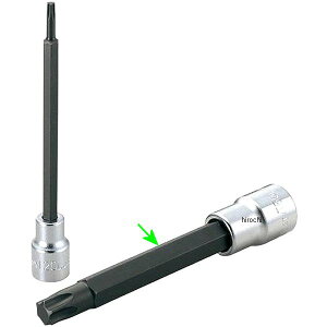�g�l TONE �����O�g���N�X�\�P�b�g(���̓^�C�v) T55 ���� 125mm �����p 9.5mm (3/8�C���`) 3TX-T55L JP�X
