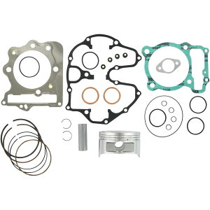 �yUSA�݌ɂ���z ���C�Z�R Wiseco �s�X�g�� +3mm�I�[�o�[�T�C�Y 99�N-00�N �z���_ TRX400EX FourTrax �K�X�P�b�g�t�� 0903-0484 JP�X