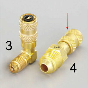 �y���[�J�[�݌ɂ���z �G�X�R ESCO F3/8xF1/4 �N�C�b�N�A�_�v�^�[ 000012094973 JP
