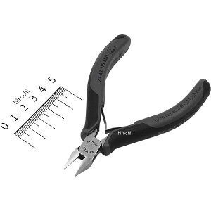 【メーカー在庫あり】 クニペックス KNIPEX エレクトロニクスニッパー 7742-115ESD-KP JP店