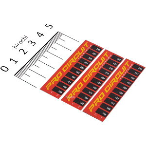 �yUSA�݌ɂ���z �v���T�[�L�b�g Pro Circuit �G���W�� ���x�X�e�b�J�[ 54mmX16mm 0950-0059 JP�X