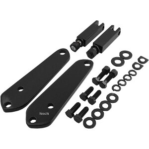 【USA在庫あり】 DRAG ハイウェイペグ マウント 91年-17年 ダイナ 黒 1624-0280 JP店