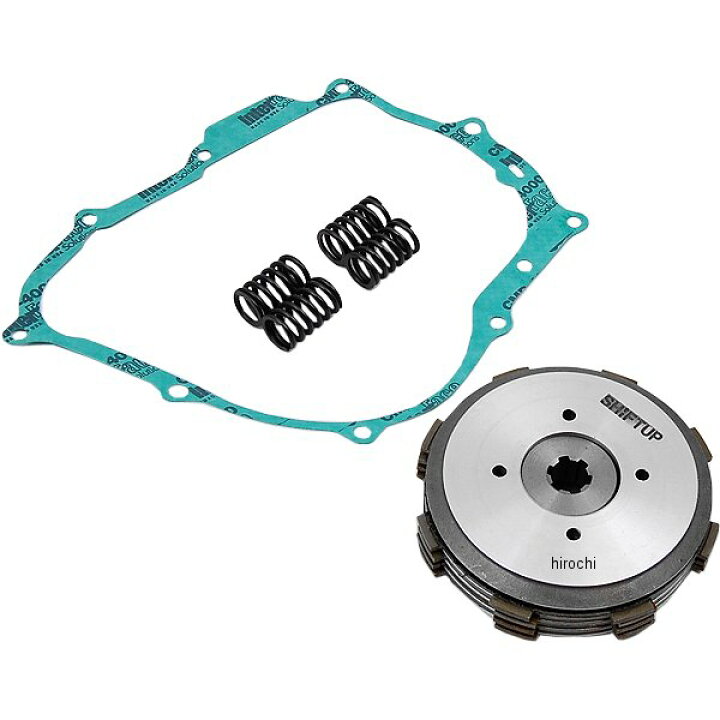 【メーカー在庫あり】 シフトアップ クラッチキット エイプ50、XR50 4枚入り 200527-10 JP店 株式会社ヒロチー商事 22401-KFF-900 ホンダ純正 スプリング クラッチ JP店