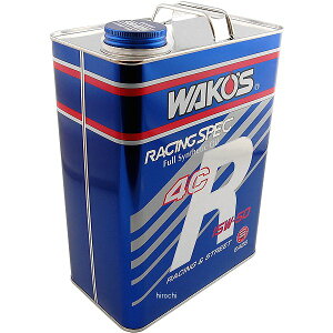 R[Y WAKO'S 4CR-50 tH[V[A[ 15W-50 4bg 4{Zbg E425 JPX