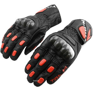 NXT053 RSタイチ RSTaichi GP-X レーシング グローブ 黒/赤 Mサイズ NXT0539915M JP店
