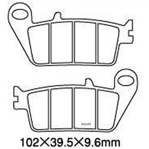 �y���[�J�[�݌ɂ���z NTB �u���[�L�p�b�h �t�����g 91�N-03�N �V���h�E�A�W�F�C�h HD156/2 A61-008HN JP�X