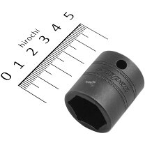楽天市場】スナップオン インパクトソケット 3／8 19mm 6角の通販
