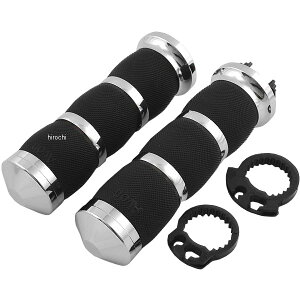 【USA在庫あり】 エイボン AVON グリップ エアークッション スーパーバイク 7/8インチハンドル用 クローム 0630-1232 JP店