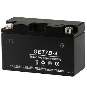 y[J[݌ɂz NBS oCNp[cZ^[ MFWFobe[ 12V YT7B-BS݊ GET7B-4 JPX