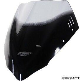 【メーカー在庫あり】 エムアールエー MRA スクリーン レーシング 13年-15年 グロム スモーク 4548664951673 JP店