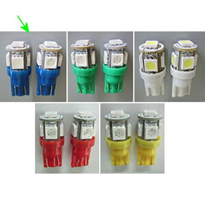 �I�_�b�N�X Odax LED �o���u �|�W�V�����p T10�E�F�b�W 2���� �u���[���� T10 �^�C�v OXB-410209-B JP�X