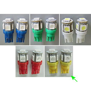 �I�_�b�N�X Odax LED �o���u �|�W�V�����p T10�E�F�b�W 2���� �C�G���[���� T10 �^�C�v OXB-410209-Y JP�X