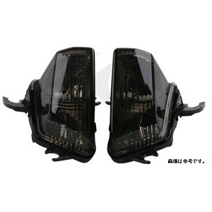 オダックス Odax LED ウインカー フロント LEDバルブ仕様 左右2個セット スモーク OXB-410454-Y-OP Ninja1000 10年-16年 JSW-14091-L-S JP店
