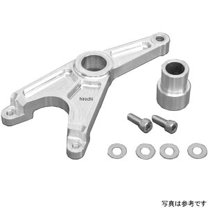 アクティブ ACTIVE リアキャリパーサポート ブレンボ削リ2POT&STDローター径対応 92年-06年 ゼファー1100 黒 1477011B JP店