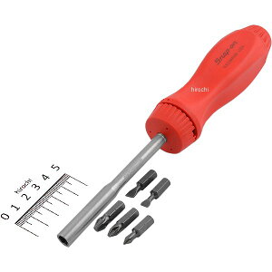 �yUSA�݌ɂ���z �X�i�b�v�I�� Snap-on ���`�F�b�e�B���O �X�N�����[�h���C�o�[ ���b�h 8-3/4�C���` SSDMR4BR JP�X
