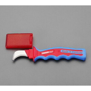 【メーカー在庫あり】 エスコ ESCO 30x195mm 絶縁電工ナイフ(ケーブル用) 000012014917 JP店