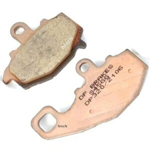 �yUSA�݌ɂ���z DP�u���[�L DP Brakes �u���[�L�p�b�h ���A 04�N�ȍ~ ZX-10R�AEX650 (�W���V���^�[�h) DP-320 JP�X