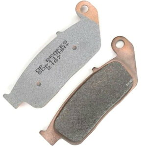 �yUSA�݌ɂ���z DP�u���[�L DP Brakes �u���[�L�p�b�h �t�����g 89�N-09�N CB400�AAN650A (HH+ �V���^�[�h) SDP-117HH JP�X