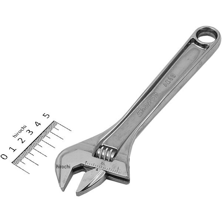楽天市場 Usa在庫あり スナップオン Snap On モンキーレンチ 5mm Ad8b Jp店 株式会社ヒロチー商事 楽天市場店
