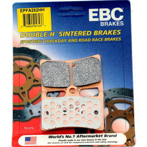 �yUSA�݌ɂ���z EBC �C�[�r�[�V�[ �u���[�L�p�b�h �t�����g 97�N-08�N FZ6�AYZF600 (EX-Performance �V���^�[�h) 1721-0852 JP�X
