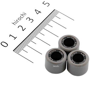 【メーカー在庫あり】 デイトナ DWRウエイトローラー 15×12 5.5g×3個セット JOG ZR、ビーノ、スーパーJOG-ZR 90452 JP店