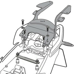 y[J[݌ɂz Wr GIVI SR5100M Av[g 11N-14N R1200R 91630 JPX