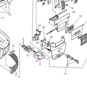 y[J[݌ɂz Wr GIVI mL[P[Xp vbV{^() Z206 95242 JPX