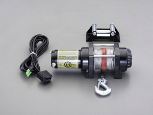 【メーカー在庫あり】 エスコ ESCO DC12V/1360kg 電動ウィンチ 直流 000012250138 JP店