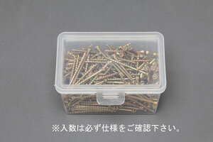 【メーカー在庫あり】 エスコ ESCO 3.8x65mm 木工用ビス 細・145本 000012255815 JP