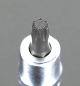 �y���[�J�[�݌ɂ���z �G�X�R ESCO 3/8sqxT30 Torx �r�b�g�\�P�b�g 000012032509 JP�X