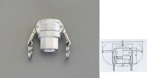 �y���[�J�[�݌ɂ���z �G�X�R ESCO R 2 ���X�˂��J�b�v�����O(�A���~��) 000012224670 JP