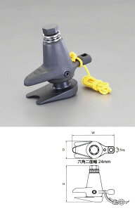 �y���[�J�[�݌ɂ���z �G�X�R ESCO 16-50mm �^�C���b�h�G���h�Z�p���[�^�[ 000012225320 JP