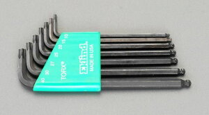 �y���[�J�[�݌ɂ���z �G�X�R ESCO T10-T40/7�{�g Ball Torx �L�[�����` 000012086174 JP�X