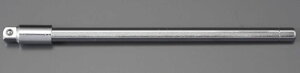 �y���[�J�[�݌ɂ���z �G�X�R ESCO 1/4sqx 75mm (1/4Hex)�\�P�b�g�A�_�v�^�[ 000012203574 JP�X