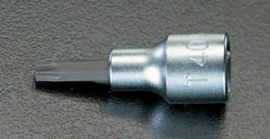 y[J[݌ɂz GXR ESCO 3/8"sqxT50 Torx rbg\Pbg 000012015526 JPX