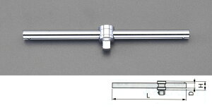 �y���[�J�[�݌ɂ���z �G�X�R ESCO 3/8sqx200mm T�^�X���C�h�n���h��(�Z���^�[���b�N��) 000012226892 JP�X