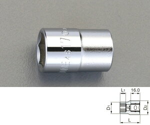 �y���[�J�[�݌ɂ���z �G�X�R ESCO 1/2sqx20mm �\�P�b�g 000012226988 JP�X