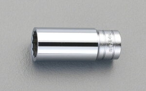 �y���[�J�[�݌ɂ���z �G�X�R ESCO 1/4sqx13mm �f�B�[�v�\�P�b�g 000012098780 JP�X