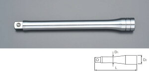 �y���[�J�[�݌ɂ���z �G�X�R ESCO 1/2sqx 75mm �G�N�X�e���V�����o�[ 000012227236 JP�X