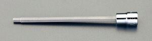 �y���[�J�[�݌ɂ���z �G�X�R ESCO 3/8sqx7/32/155mm Hex �r�b�g�\�P�b�g 000012099087 JP�X