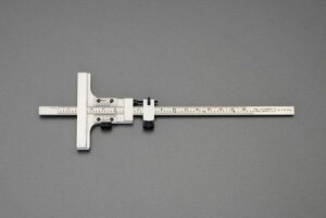 �y���[�J�[�݌ɂ���z �G�X�R ESCO 0-300mm�o�[�j�A�t �f�v�X�Q�[�W 000012088251 JP�X