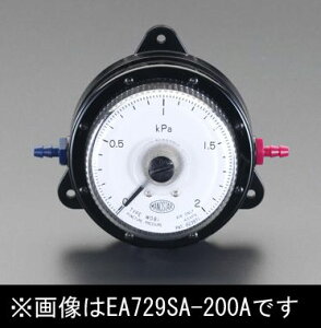 �y���[�J�[�݌ɂ���z �G�X�R ESCO 0-3.0KPa �������v 000012080147 JP�X