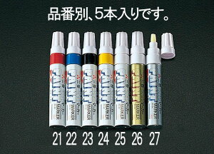 �y���[�J�[�݌ɂ���z �G�X�R ESCO ��/���� �y�C���g�}�[�J�[(5�{) 000012017106 JP