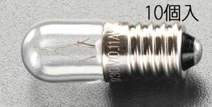 �y���[�J�[�݌ɂ���z �G�X�R ESCO 24V/0.11A/E10 �p�C���b�g��(10��) 000012088507 JP�X