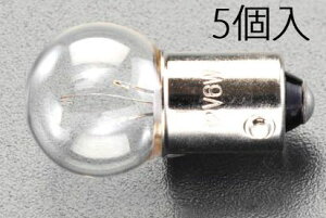 �y���[�J�[�݌ɂ���z �G�X�R ESCO 6V/8.0W/BA9S �p�C���b�g��(5��) 000012088533 JP�X
