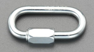 【メーカー在庫あり】 エスコ ESCO 45x14.5x6.0mm クイックリング スチール/Zinc 000012079106 JP店